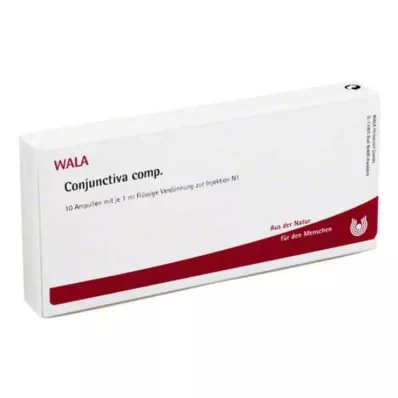 CONJUNCTIVA comp. ampullen, 10X1 ml CONJUNCTIVA comp. ampullen, 10X1 ml