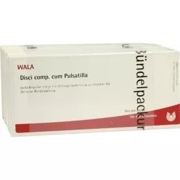 DISCI comp.cum pulsatilla ampullen, 50x1 ml