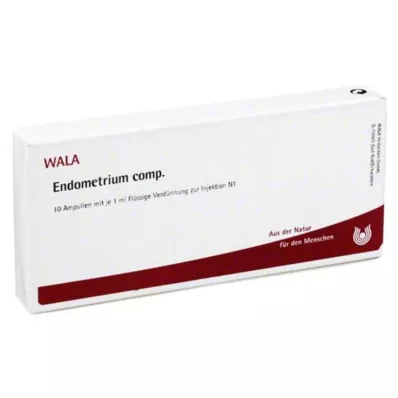 ENDOMETRIUM comp. ampullen, 10X1 ml