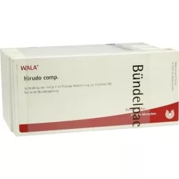HIRUDO COMP.ampoules, 50x1 ml