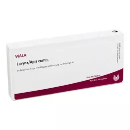 LARYNX/APIS comp. ampullen, 10X1 ml