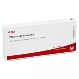 PANCREAS/METEOREISEN Ampullen, 10X1 ml