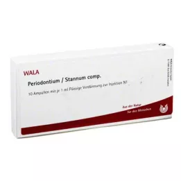 PERIODONTIUM/STANNUM comp. ampullen, 10X1 ml