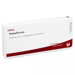 PULMO/FERRUM Ampullen, 10X1 ml