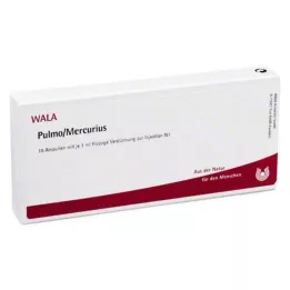 PULMO/MERCURIUS Ampullen, 10X1 ml