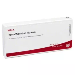 RENES/ARGENTUM nitricum ampullen, 10X1 ml