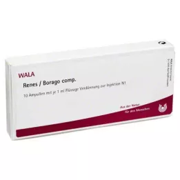 RENES/BORAGO comp. ampullen, 10X1 ml