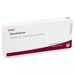 RENES/CUPRUM Ampullen, 10X1 ml