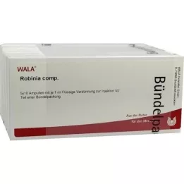 ROBINIA COMP.ampoules, 50x1 ml