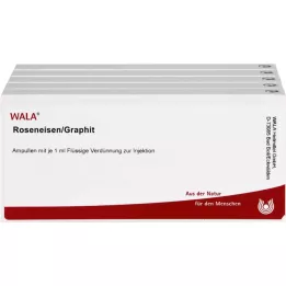ROSENEISEN/Grafiet ampullen, 50X1 ml