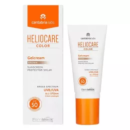 HELIOCARE Kleur Gelcrème SPF 50 bruin, 50 ml