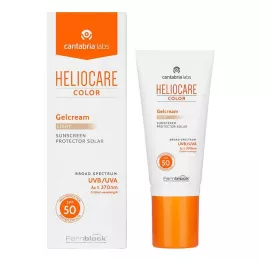 HELIOCARE Kleur Gelcrème SPF 50 licht, 50 ml