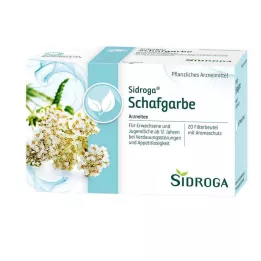 SIDROGA Duizendblad theefilterzakjes, 20X1.5 g