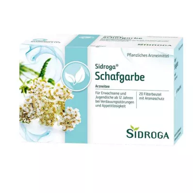 SIDROGA Duizendblad theefilterzakjes, 20X1.5 g