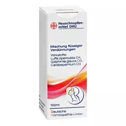 HEUSCHNUPFENMITTEL DHU Mengsel, 100 ml