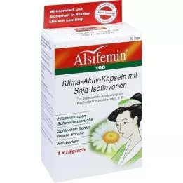 ALSIFEMIN 100 klimaatactief M.SOJA 1x1 capsules, 60 st