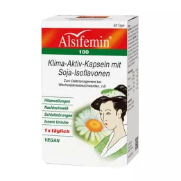 ALSIFEMIN 100 Climate Active met Soja 1x1 Capsules, 60 stuks