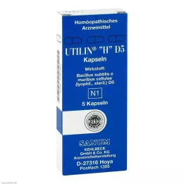 UTILIN H D 5 capsules, 5 stuks