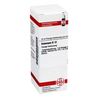 SELENIUM D 12 Verdunning, 20 ml