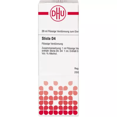 Sticta D 4, 20 ml Sticta D 4, 20 ml