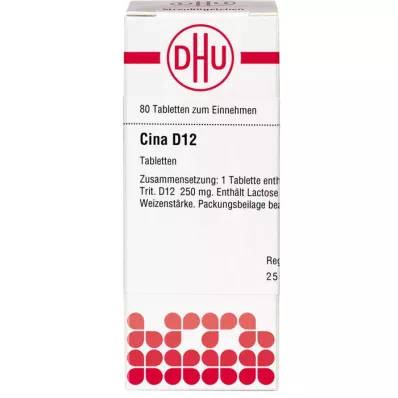 Cina D12, 80 st Cina D12, 80 st
