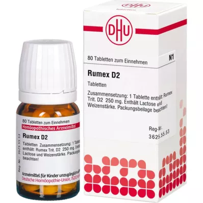Rumex D 2, 80 st