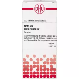 Natriumsulf D 2, 200 st
