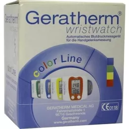 GERATHERM Bluedr.Messg.Hand.Dig.Wrist Watch Blau, 1 st