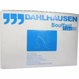 OP-HAUBE Bouffant Flex groen, 100 st