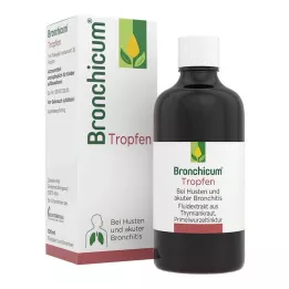 BRONCHICUM Druppels, 100 ml