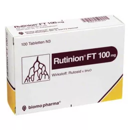 RUTINION FT 100 mg tabletten, 100 stuks