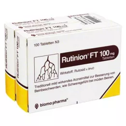 RUTINION FT 100 mg tabletten, 200 stuks