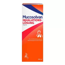 MUCOSOLVAN Inhalatieoplossing 15 mg oplossing voor vernevelaar, 100 ml