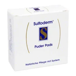 Sulfoderm S poederpads, 3 st