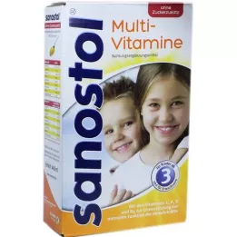 Sanostol Multi-vitaminesap zonder suikeradditief, 460 ml