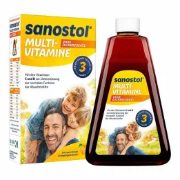 SANOSTOL sap zonder toegevoegde suiker, 460 ml