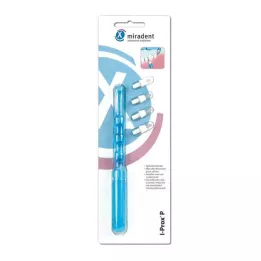 MIRADENT Puntige borstelset I-Prox P tra.blauw 1H.4B., 1 st