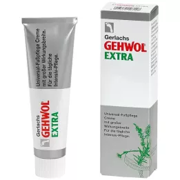 GEHWOL Voetcrème extra, 75 ml