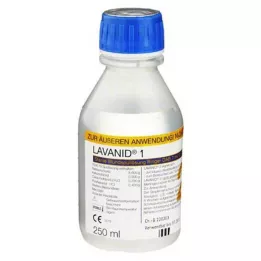 LAVANID 1 wondirrigatieoplossing, 250 ml