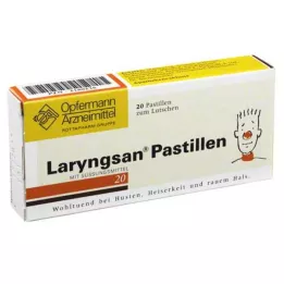 LARYNGSAN Pastilles, 20 stuks