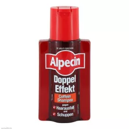 ALPECIN Dubbelwerkende shampoo, 200 ml