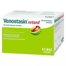 VENOSTASIN retard 50 mg harde capsule met vertraagde afgifte, 200 stuks