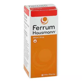 FERRUM HAUSMANN Siroop, 200 ml
