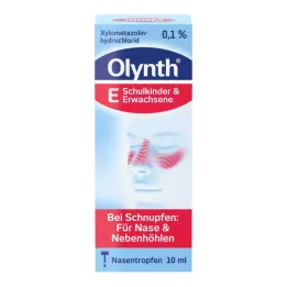 OLYNTH 0,1% voor volwassenen neusdruppels, 10 ml