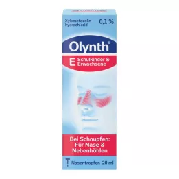OLYNTH 0,1% voor volwassenen neusdruppels, 20 ml