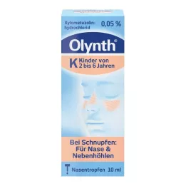 OLYNTH 0,05% voor kinderen neusdruppels, 10 ml