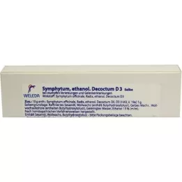 SYMPHYTUM ETHANOL.decotum d 3 zalf, 25 g