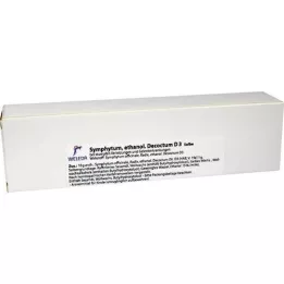 SYMPHYTUM ETHANOL.decotum d 3 zalf, 70 g