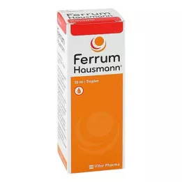 FERRUM HAUSMANN Orale druppels, 30 ml