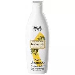 SWISS-O-PAR Tea Tree Oil Shampoo, 250 ml